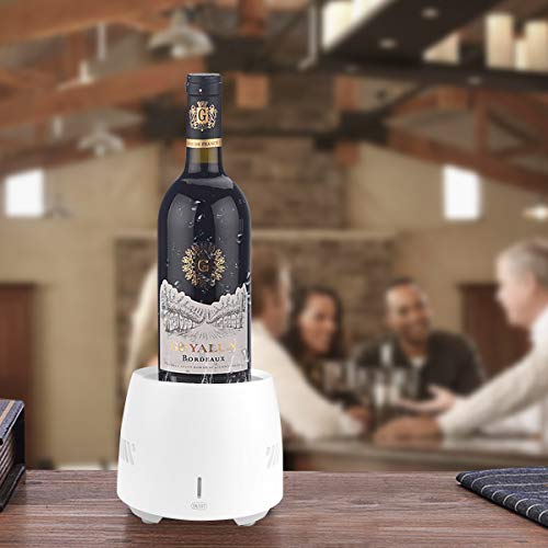 image for AZFUNN Beverage Mug Cooling & Cup Cooler for Offeice Home Desk Use, Qu