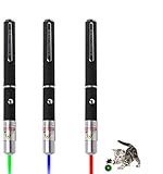 3 pieces of red green blue pen set
