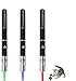 3 pieces of red green blue pen set