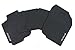 Genuine Toyota Accessories PT908-42110-20 Front and Rear All-Weather Floor Mat (Black), Set of 4