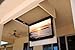 FLP-210 In-Ceiling Flip Down Motorized TV Mount For 32-50 inch TV's