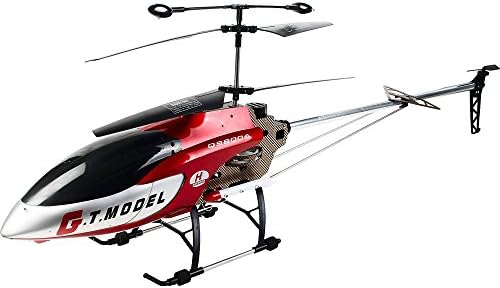 New 53 Inch Extra Large GT QS8006-2 Speed 3.5 Ch RC Helicopter Builtin Gyro by Dressffe