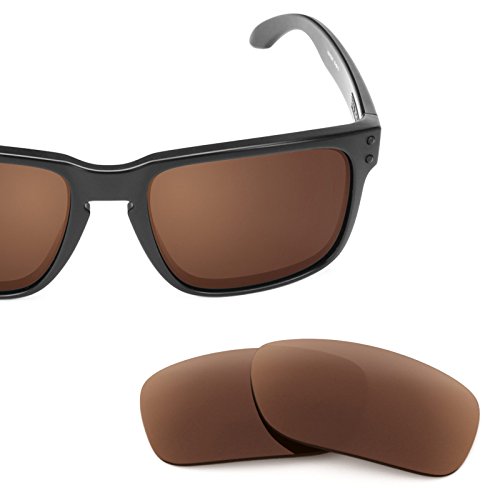 Revant Replacement Lenses for Oakley Holbrook Polarized Bronze Brown