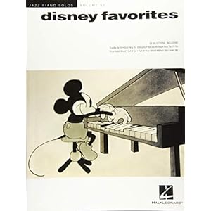 Disney Favorites: Jazz Piano Solos Series Volume 51