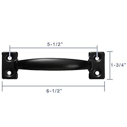 LIZAVO V171 6-1/2” Pulls in Black