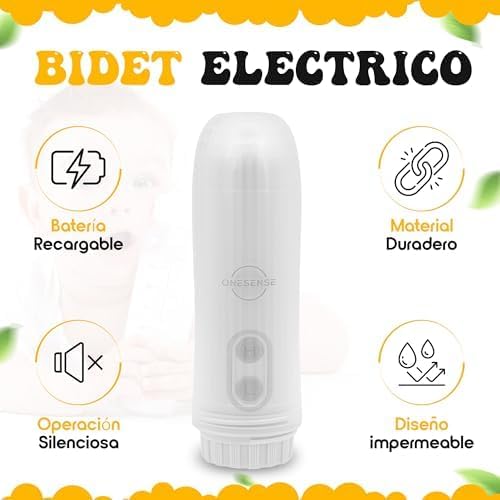 Bidé de Viagem Portátil Premium - Garrafa Perineal Pós-Parto com Bocal Ajustável, Bide Portátil, Garrafa Perineal para Lavagem Pós-Parto para Uso Pessoal, Garrafa de Bidé