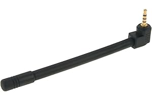 ZEZEFUFU 3.5mm FM Antenna Replacement for Bose Wave Music System Indoor Sound Radio Stereo Receiver