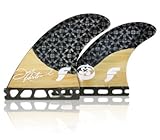 Future V2 Rasta Quad Fin Set