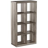 Better Homes and Garden 8-Cube Organizer (Rustic Gray)