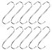 Tangkula Mop Broom Holder Home Kitchen Garden Tool Organizer 5 Position with 6 Hooks Wall Mounted