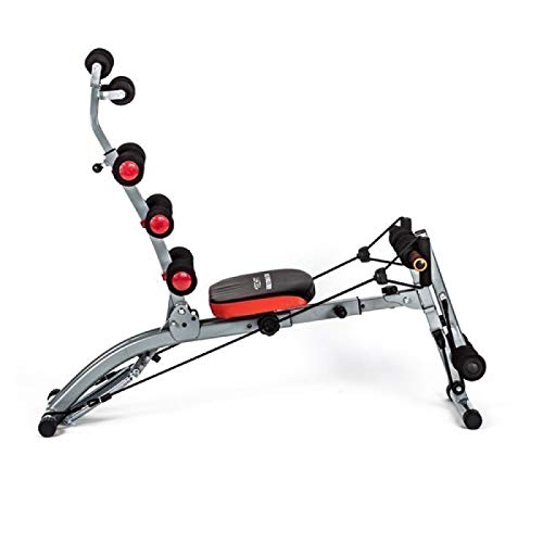 TechFit AB2000 Multi Crunch Total Trainer, Revolutionary 6 in 1 Core Cruncher, Ideal for Toning