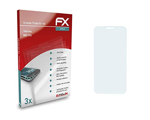 atFoliX Screen Protector Compatible with Vernee M8