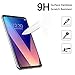 Wtbone KKA103005 Tempered Glass Screen Protector, Bubble Free/Scratch Resistant/Ultra Clear/Easy to Install Screen Protector for LG V30/LG V30+/LG V30 Plus