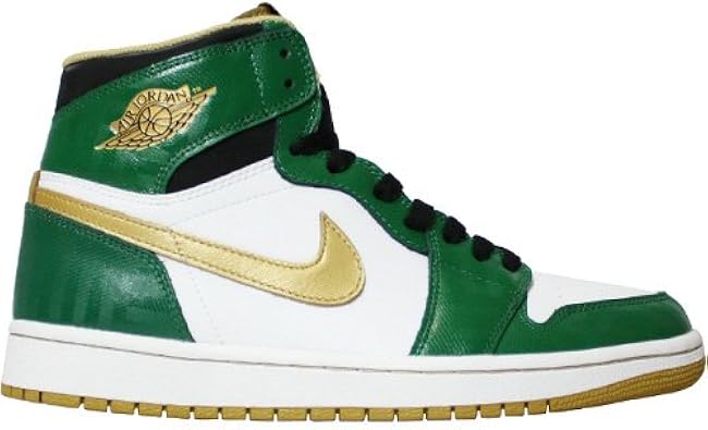 green gold jordan 1
