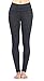 Neonysweets Women's Workout Leggings with Pocket Running Yoga Pants Gray M