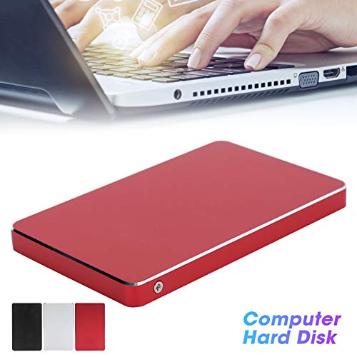 Dpofirs Yvo-nne 2,5-Zoll-USB-Externe Festplatte für PC, tragbare Mobile Festplatte mit Gehäuse aus Aluminiumlegierung… – Bild 6