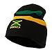 Rasta Beanie-Jamaica Multicolor One size