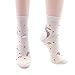 Womens Cute Japan Animation Cartoon Socks, Crazy and Funny Cotton Sock for women Made in Korea Free Size Set