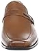 STACY ADAMS Men's Beau Moc Toe Bit Slip-On Loafer