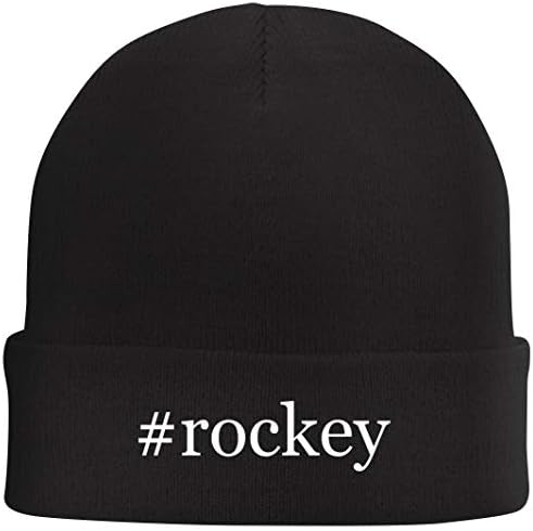 Tracy Gifts #Rockey - Hashtag Beanie Skull Cap with Fleece Liner