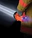 Streamlight 44450 Fire Vulcan LED Standard System Flashlight with AC/DC Charger, Dual Rear LEDs and Quick Release Shoulder Strap, Orange - 180 Lumens