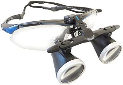 Liquor Medical Binocular Loupe Surgical Glasses MagnifierFor Dental Surgery General Surgery 3.0 X 420mm