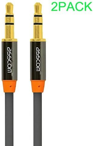 Noise-isolating In-Ear Headphone with Mic and round Cable with In-Line Microphone and In-line control,compatible for Apple, iPhone, iPad, iPod, Smartphone, Samsung Galaxy (Grey-1)