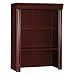 Bush Furniture Birmingham Hutch for Lateral File Cabinet in Harvest Cherry