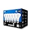 Hyperikon BR20 LED Light Bulb, 9W=40W, Non Dimmable Flood Light, Base E26, 4000k, Daylight White, UL, Energy Star, 6 Pack
