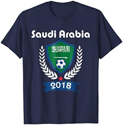 Saudi Arabia Soccer shirt Team Russia 2018 TShirt Football