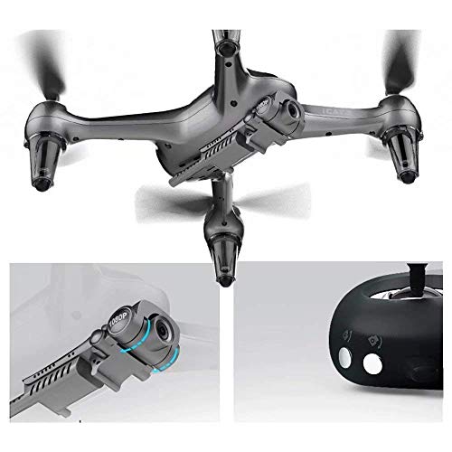 GG-Drone Drohne Mit 1080p Hd Kamera, GPS-Drohnen-Live-Video Mit Bürstenlosem Motor-GPS-Smart-Ausgang Nach Hause, Follow… – Bild 4