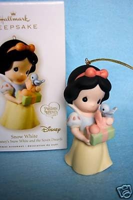 Hallmark 2008 Limited Edition Precious Moments Snow White Ornament Amazon Co Uk Kitchen Home