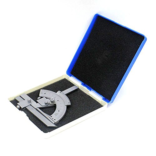 Universal Bevel Protractor 320 degree Angular Dial Stainless steel