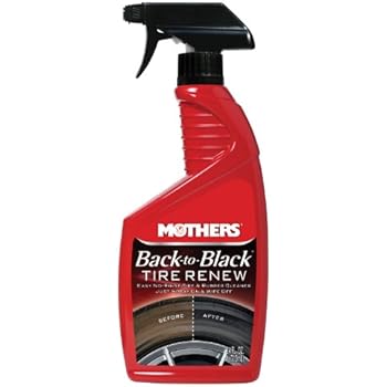 mothers tire renew oz cleaner whitewall 24oz care automotive autogeek