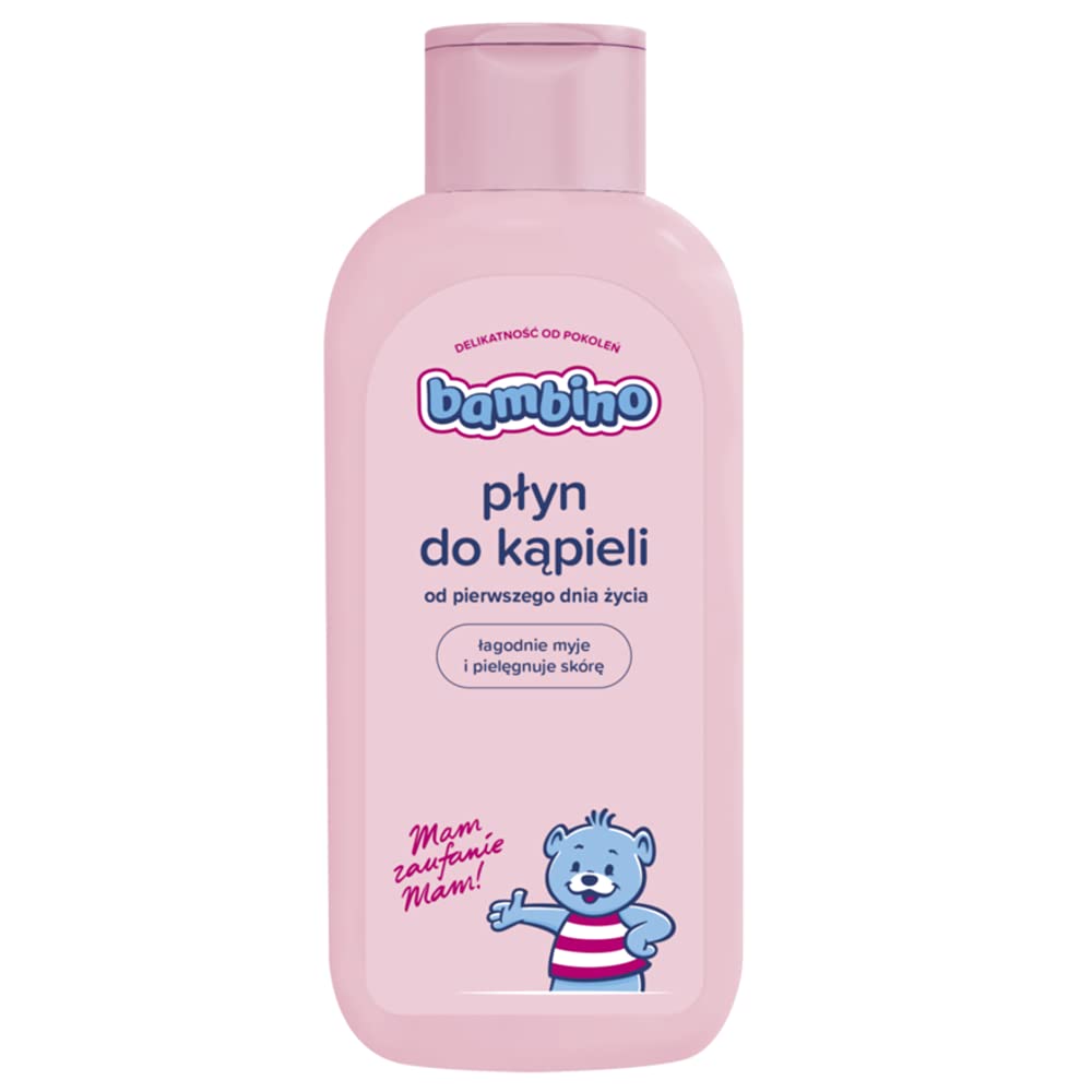 Bamboo 83690 Bath Suit, 400 ml