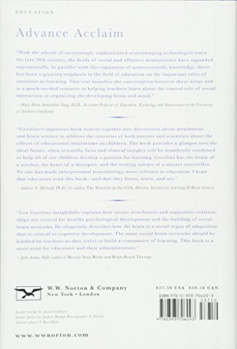 The Social Neuroscience of Education: Optimizing Attachment and Learning in the Classroom (The Norto - //medicalbooks.filipinodoctors.org