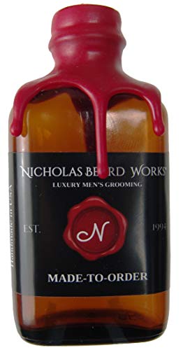 Decadence Nicholas Beard Works Premium Beard Oil Conditioner 2oz Pump All Natural Handmade
