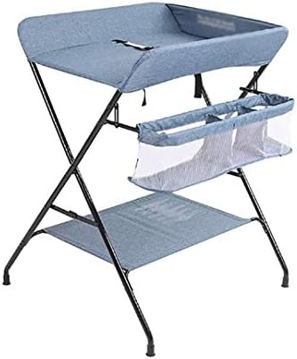 赤ちゃんおむつ交換台 表多機能新生児マッサージ表とストレージラックを変更する