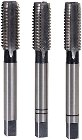 KS Tools HSS M2 5X0 Medium 45 Tap Set (3 Pieces), M2.5 x 0.45 - Image 3