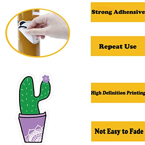 Cute Purple Stickers, Stickers Pack(50pcs),Waterproof Aesthetic Trendy Cool Vinyl Kawaii Stickers for Teen Girls Kids Boys,Water Bottle Phone Ipad Laptop Luggage Skateboard Car (Purple VSCO) - Image 4