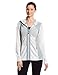 ExOfficio Women's BugsAway Damselfly Jacket, White/Oyster, Medium