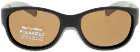 HIS HPS00103-3 Sunglasses Brown Pol