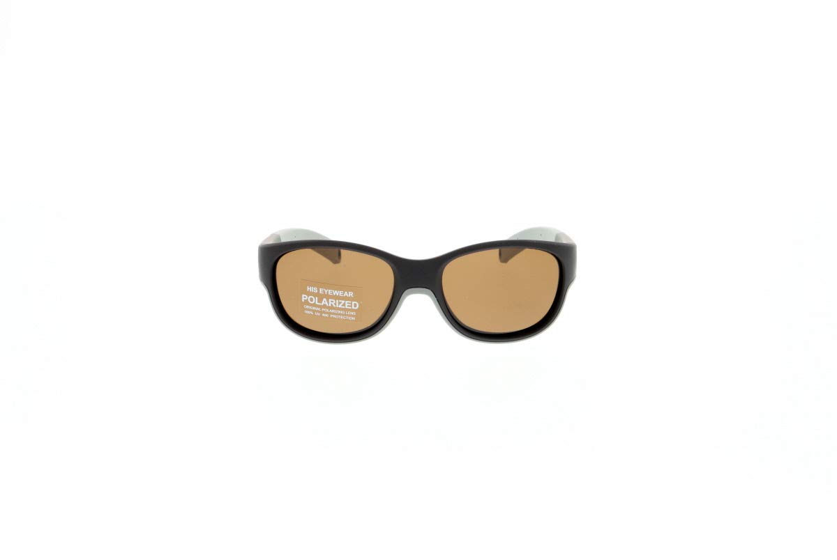 HIS HPS00103-3 Sunglasses Brown Pol