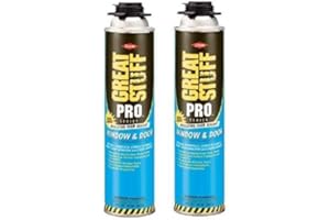 Dow Great Stuff Pro Window and Door 20oz Foam - 187273 - Pack of 2