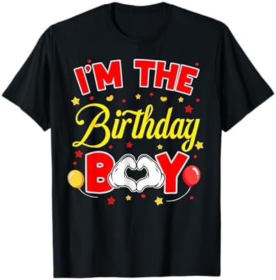 Amazon.com: Birthday Party Hi Its Me Im The Birthday Girl T-Shirt