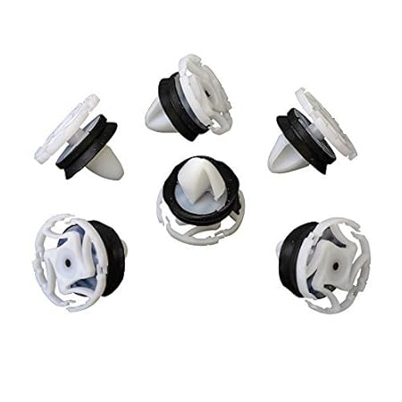 10x Türverkleidung Polsterung Befestigung Clips| CL-0264