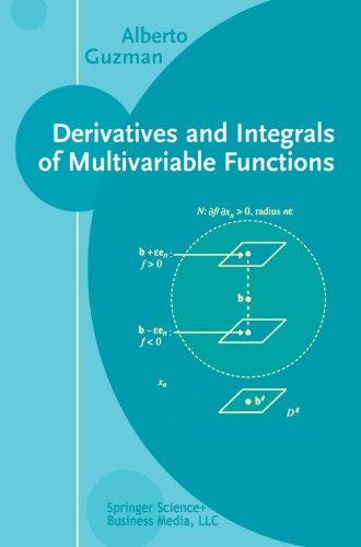 Derivatives and Integrals of Multivariable Functions