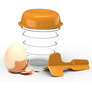 Easy Egg Peeler Boiled Egg Peeler & Egg Chopper