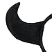 Halloween Costume Cosplay Animal Ox Bull Horn Plush Ear Hair Hoop Headband band