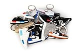 xxiii - Jays J's Retro NMD Yeezy Boost Kicks Sneakerhead Collectible Random Packs Rubber Keychains …